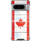 Canada Flag Light Wood Google Pixel 8 Pro Clear Case